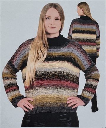 Løs sweater, Bio Balance